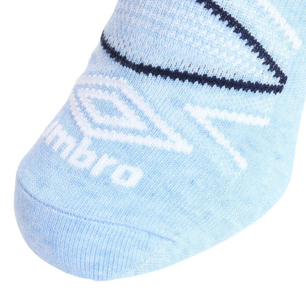 アンブロ（UMBRO）（メンズ）3足組アンクルソックス XEB UUAVJB08 SRBK