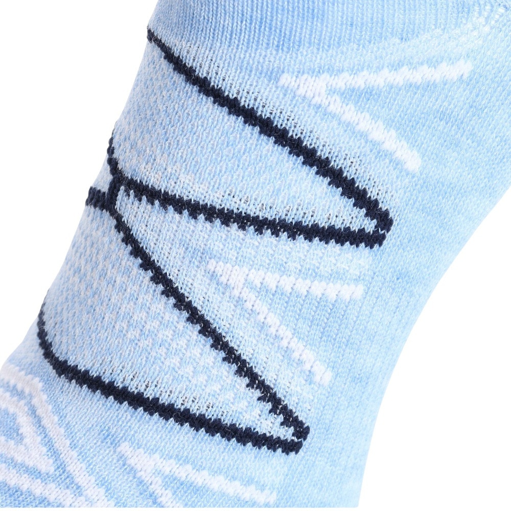アンブロ（UMBRO）（メンズ）3足組アンクルソックス XEB UUAVJB08 SRBK