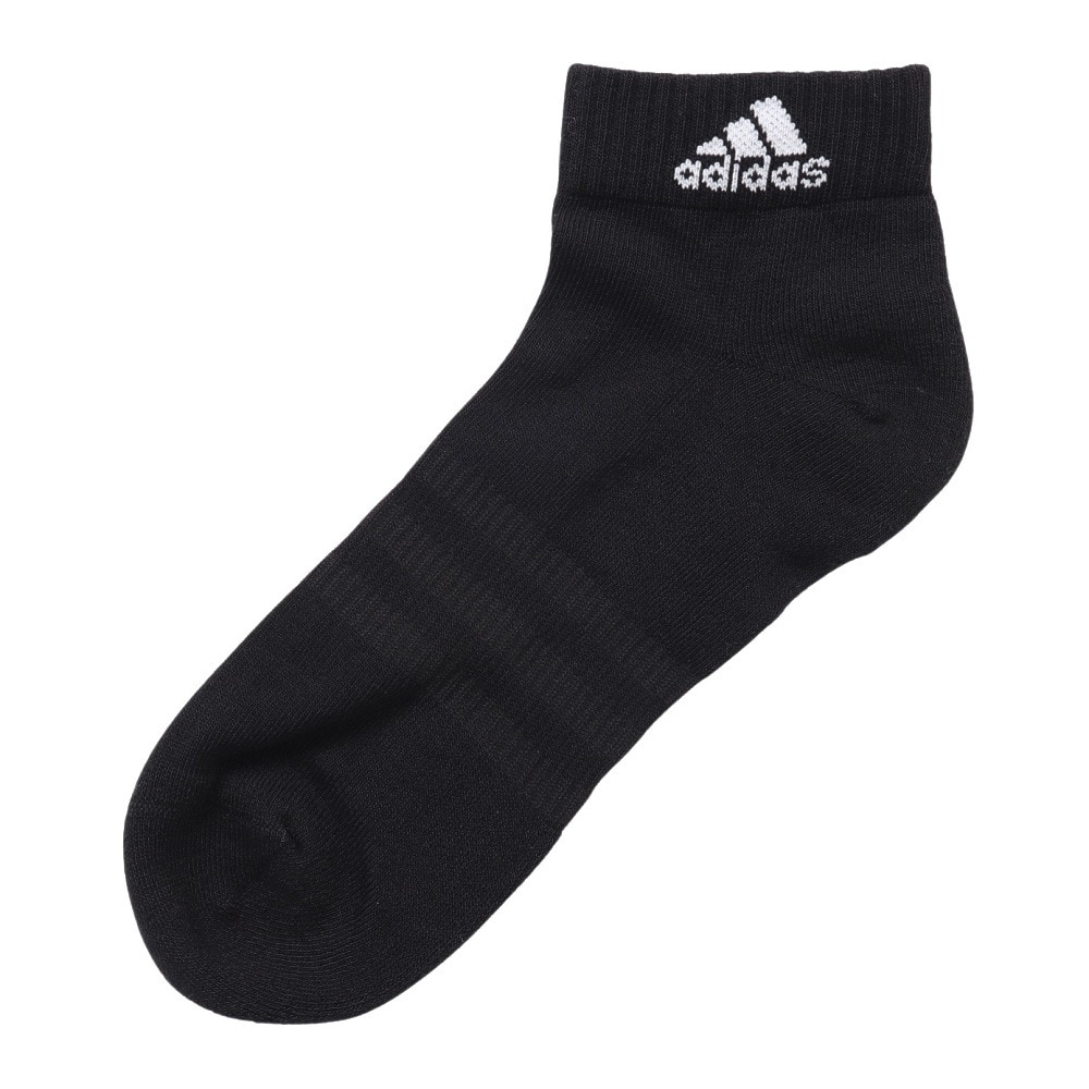 アディダス（adidas）（メンズ）クッション スポーツウェア アンクルソックス3足組 EBB63-IC1277