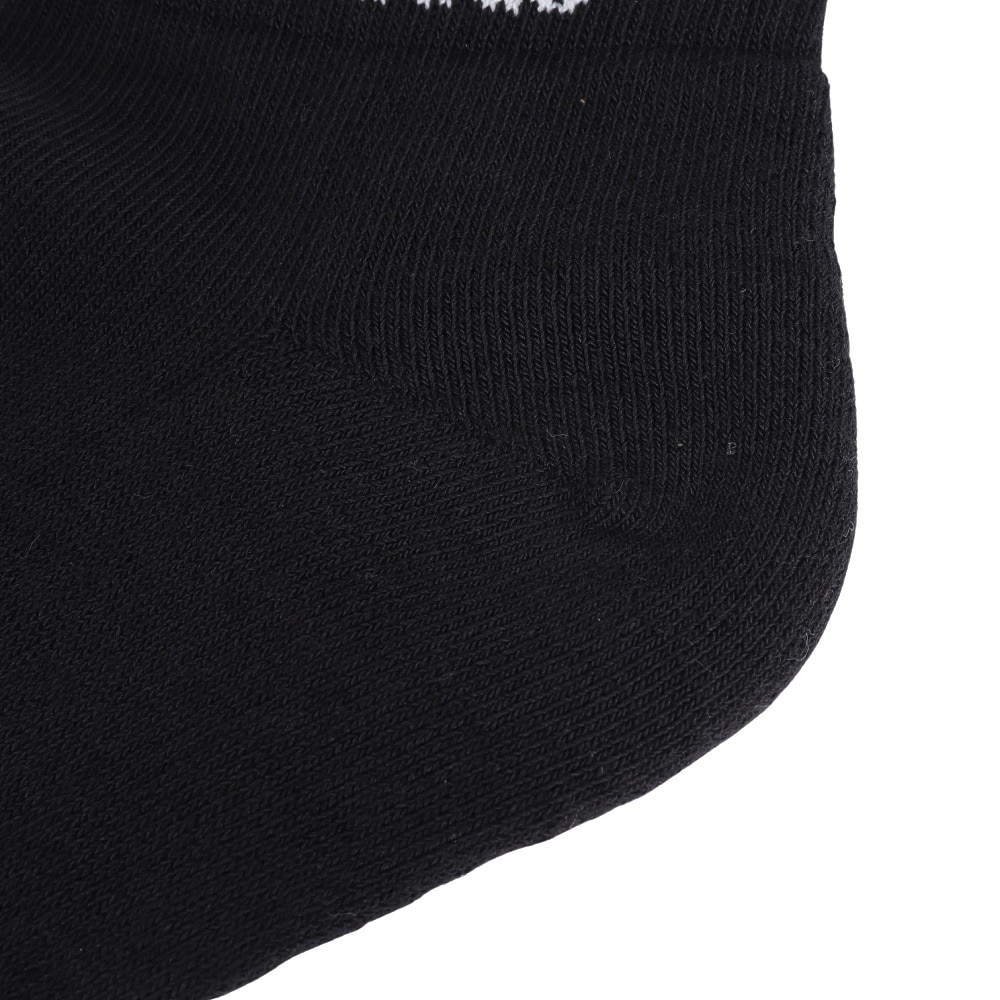 アディダス（adidas）（メンズ）クッション スポーツウェア アンクルソックス3足組 EBB63-IC1277