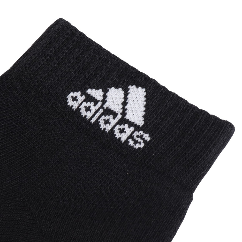 アディダス（adidas）（メンズ）クッション スポーツウェア アンクルソックス3足組 EBB63-IC1277