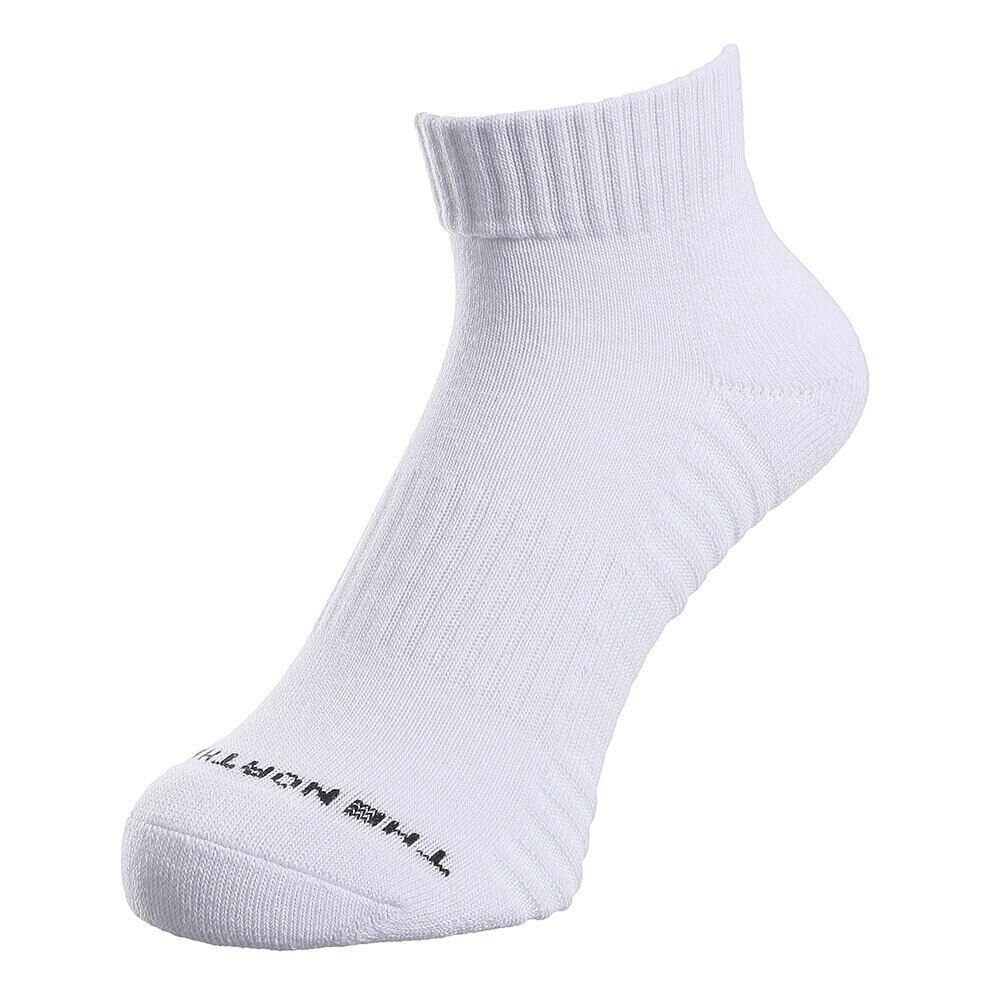 ノースフェイス（THE NORTH FACE）（メンズ）ランニング アンイーブン ドライ アンクルソックス 3足組 NN82009 W