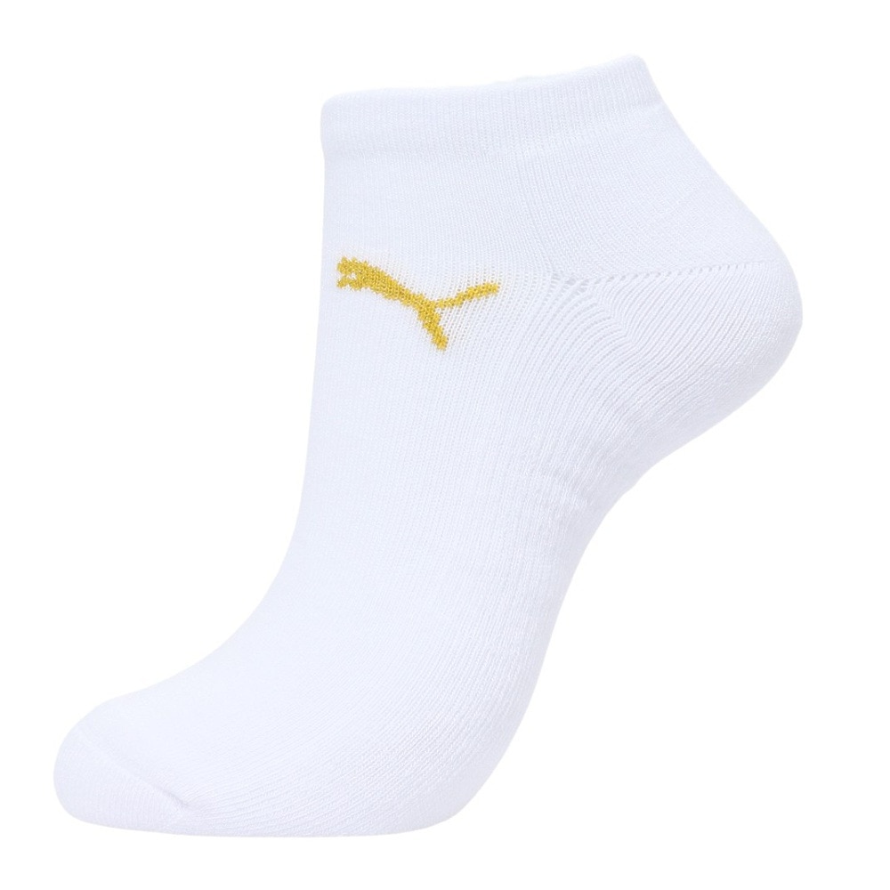 プーマ（PUMA）（メンズ）スニーカーソックス 3足組 27～29cm 2823088-01-279