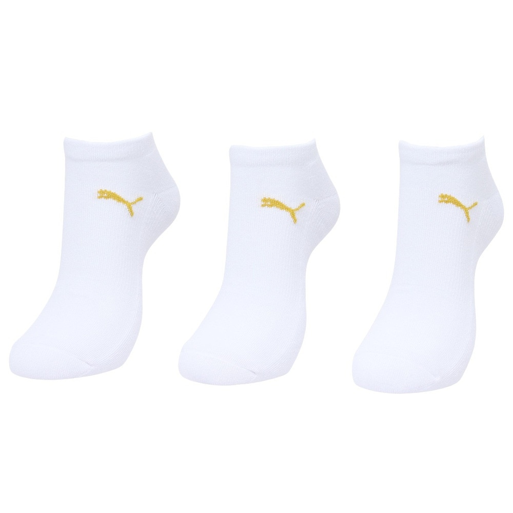 プーマ（PUMA）（メンズ）スニーカーソックス 3足組 27～29cm 2823088-01-279
