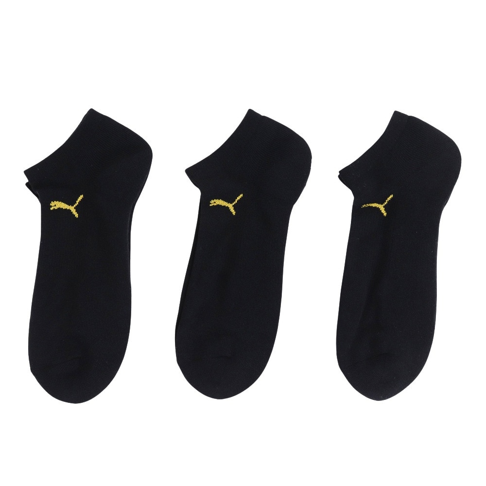 プーマ（PUMA）（メンズ）スニーカーソックス 3足組 25～27cm 2823088-02-257