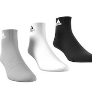 アディダス（adidas）（メンズ）クッション スポーツウェア アンクルソックス3足組 EBB63-IC1281