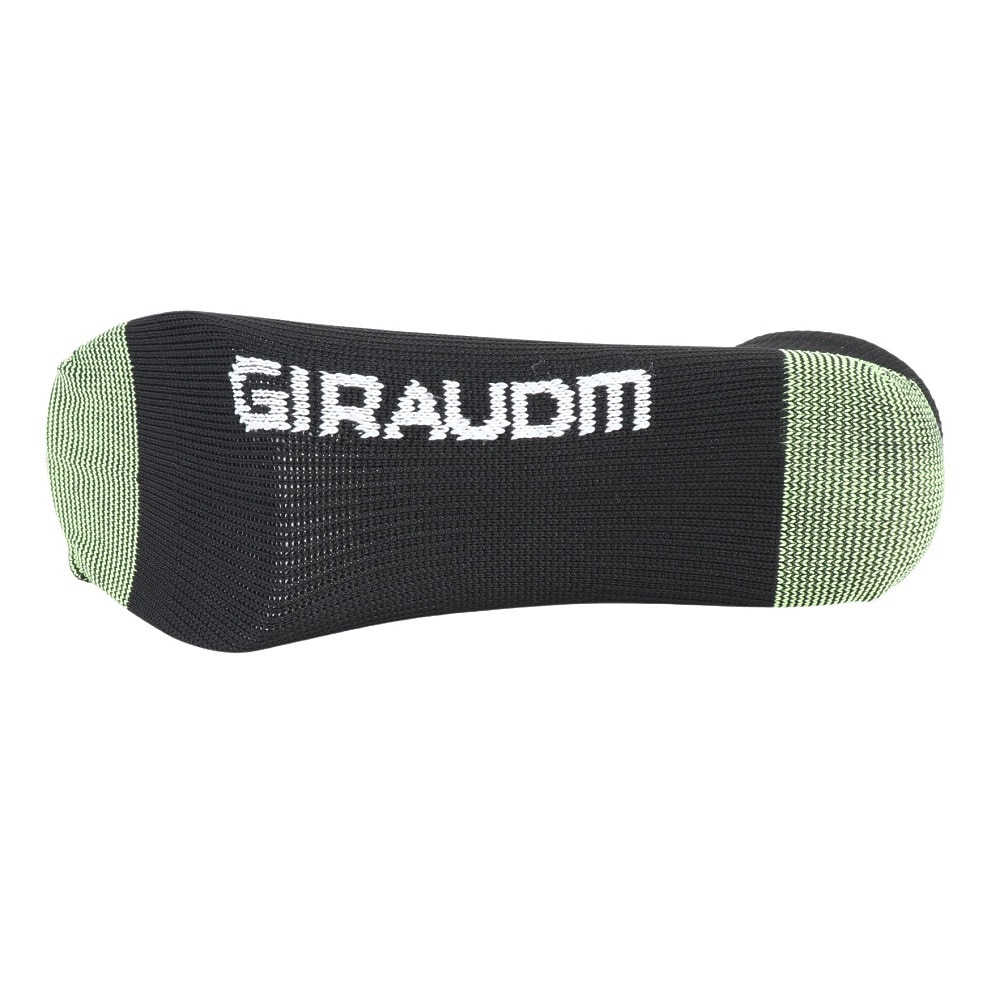 ジローム（GIRAUDM）（メンズ）ストロングアンクルソックス 3足組 BLKBLUGRN SK3S0066-WA894-GROK