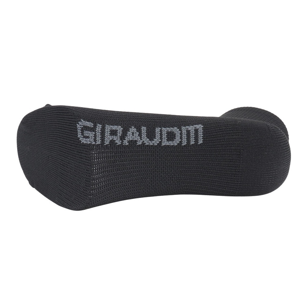 ジローム（GIRAUDM）（メンズ）ストロングアンクルソックス 3足組 BLK SK3S0070-WA894-GROK