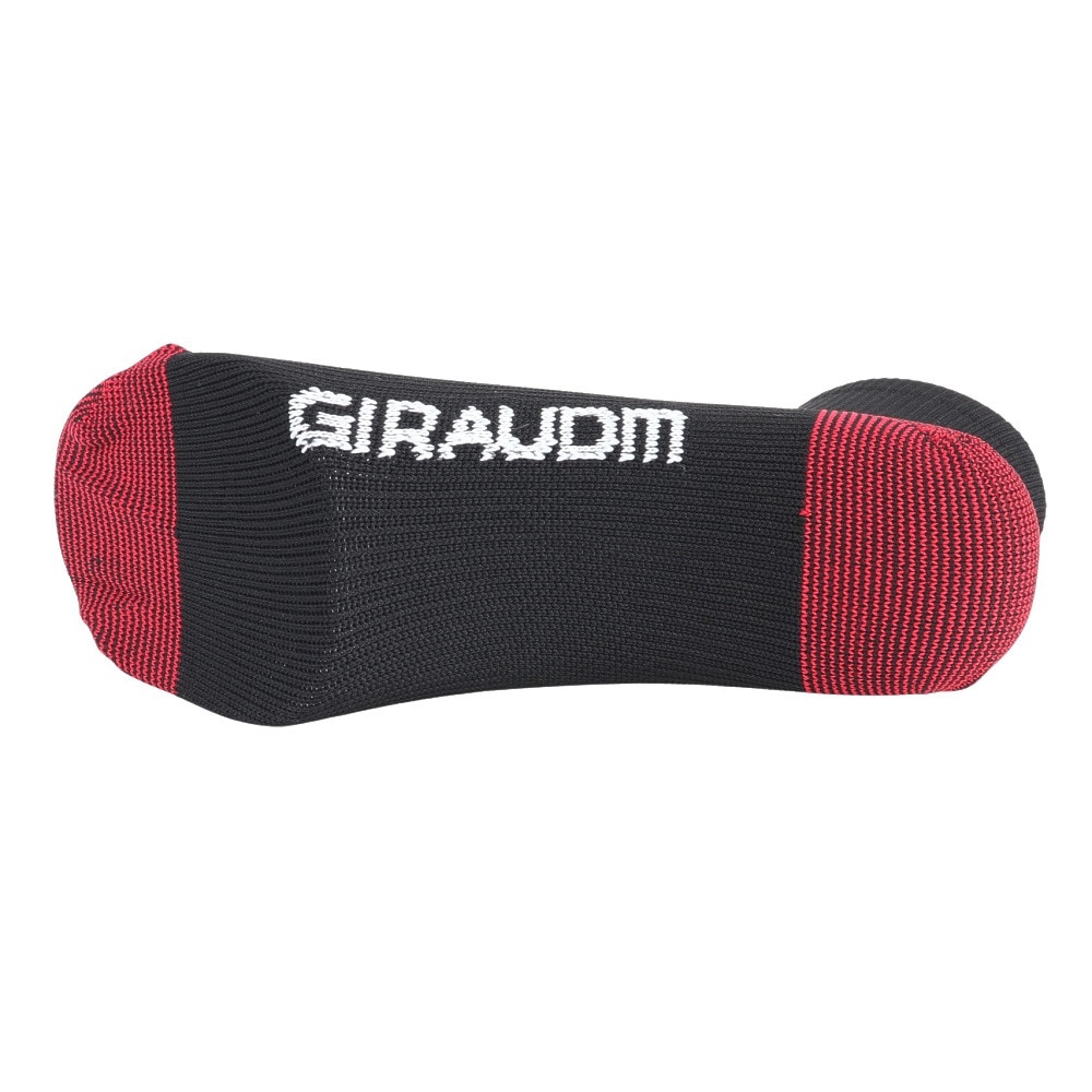 ジローム（GIRAUDM）（メンズ）ストロングアンクルソックス 3足組 REDGRNBLK SK4S0193-WA894-GRYW