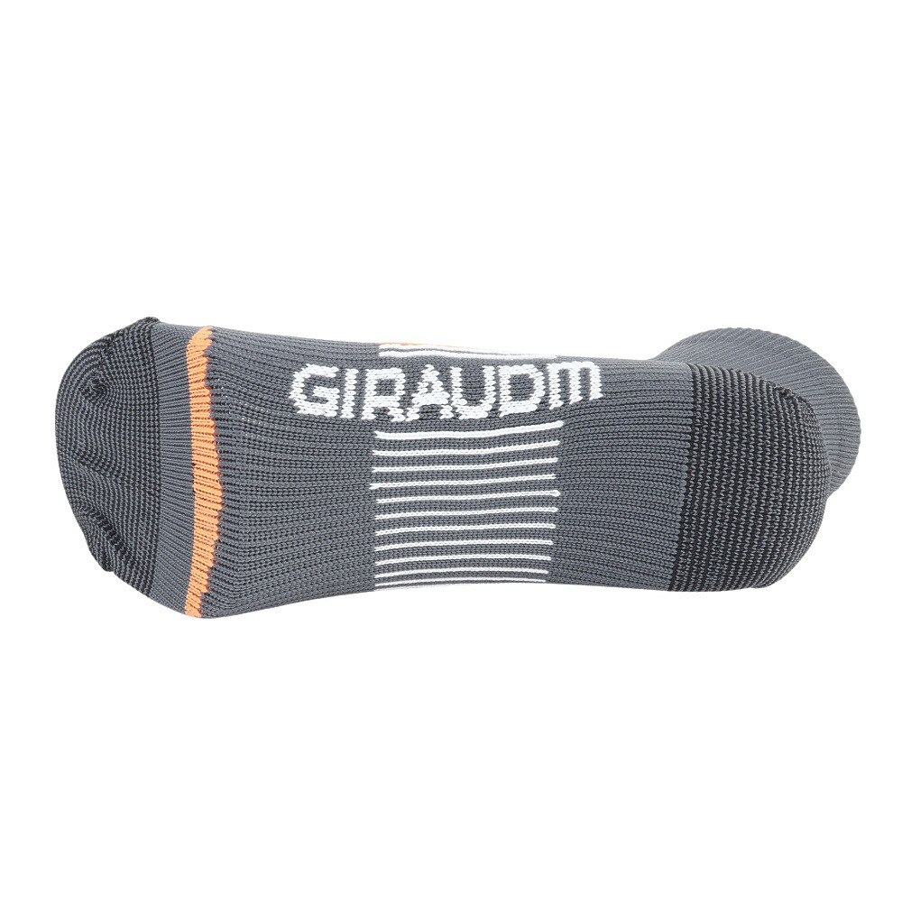 ジローム（GIRAUDM）（メンズ）ストロングアンクルソックス 3足組 CGYNVYBLK SK4S0194-WA894-GRYW