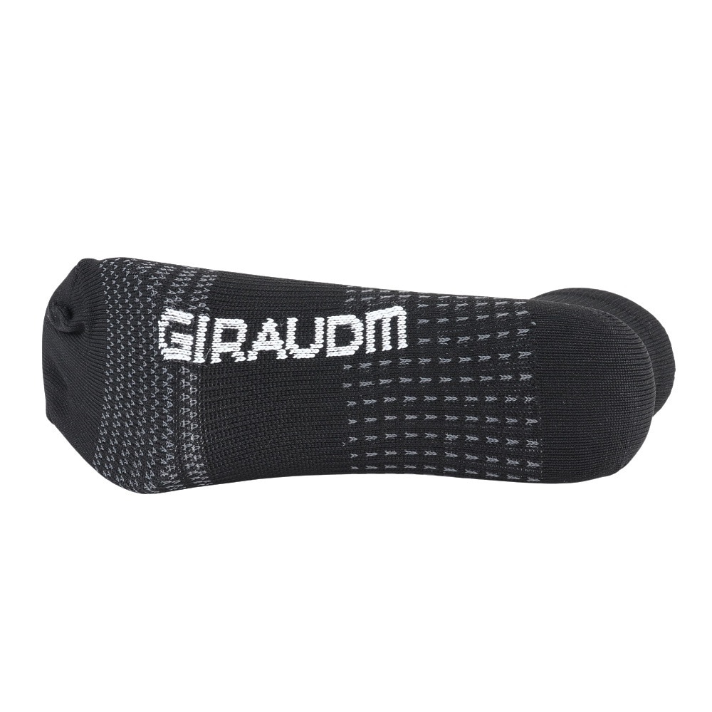 ジローム（GIRAUDM）（メンズ）クールアンクルソックス 3足組 BLK SK4S0203-WA894-GRYW