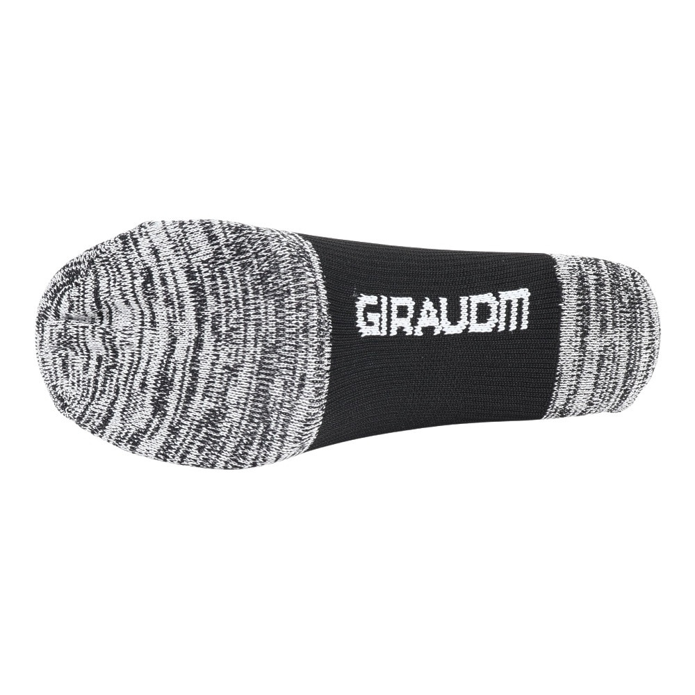 ジローム（GIRAUDM）（メンズ）ドライアンクルソックス 3足組 BLK SK4S0227-WA894-GRYW