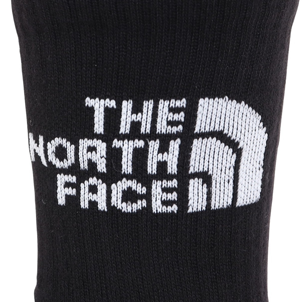 ノースフェイス（THE NORTH FACE）（メンズ）TNF ジャカード ロゴ 3足組ソックス クルー NN82411 MK