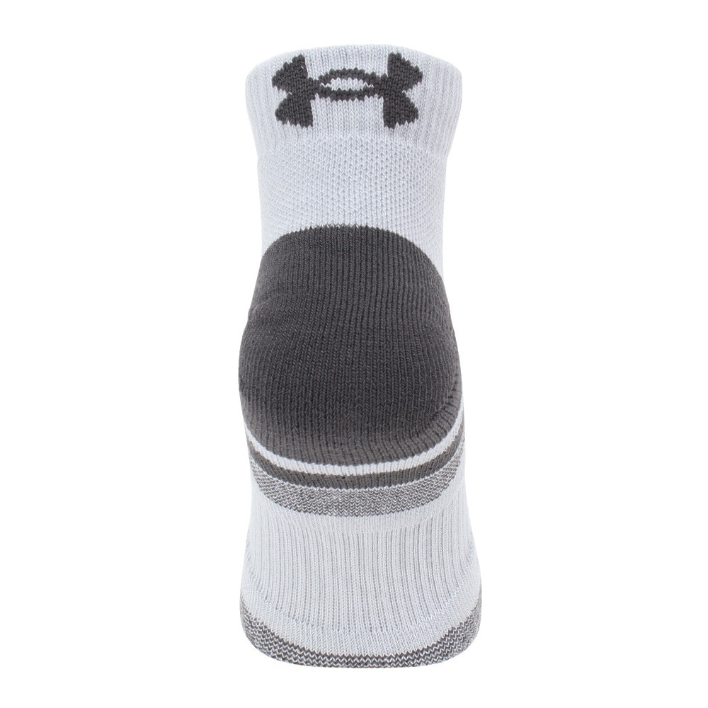 アンダーアーマー（UNDER ARMOUR）（メンズ）パフォーマンステック ローカット ソックス 3足組 1379504 011