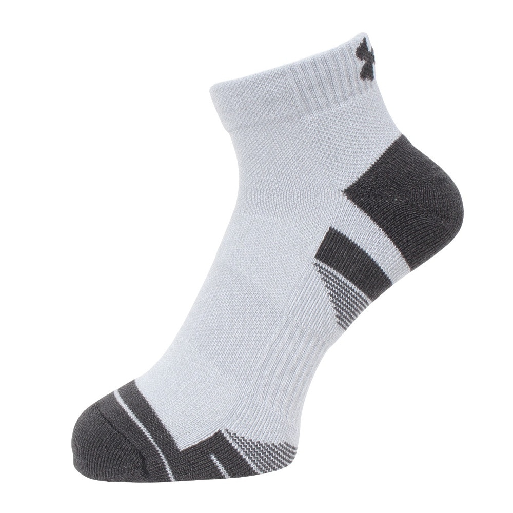 アンダーアーマー（UNDER ARMOUR）（メンズ）パフォーマンステック ローカット ソックス 3足組 1379504 011