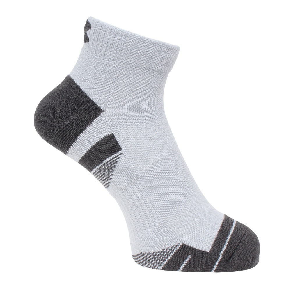 アンダーアーマー（UNDER ARMOUR）（メンズ）パフォーマンステック ローカット ソックス 3足組 1379504 011