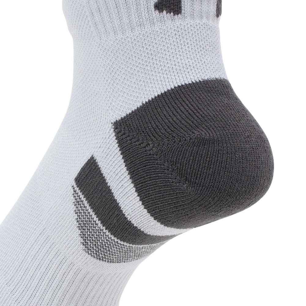 アンダーアーマー（UNDER ARMOUR）（メンズ）パフォーマンステック ローカット ソックス 3足組 1379504 011