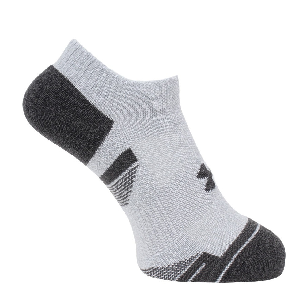 アンダーアーマー（UNDER ARMOUR）（メンズ）パフォーマンステック ノーショー ソックス 3足組 1379503 011 防臭
