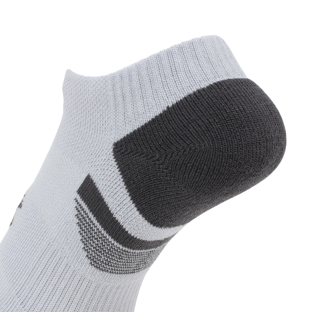 アンダーアーマー（UNDER ARMOUR）（メンズ）パフォーマンステック ノーショー ソックス 3足組 1379503 011 防臭