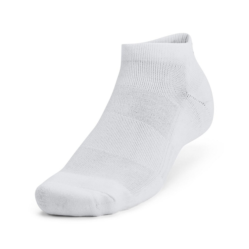アンダーアーマー（UNDER ARMOUR）（メンズ、レディース）トレーニング コットン ローカット ソックス 3足組 1386312 100