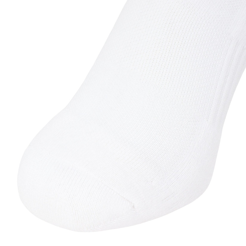アンダーアーマー（UNDER ARMOUR）（メンズ、レディース）トレーニング コットン ローカット ソックス 3足組 1386312 100