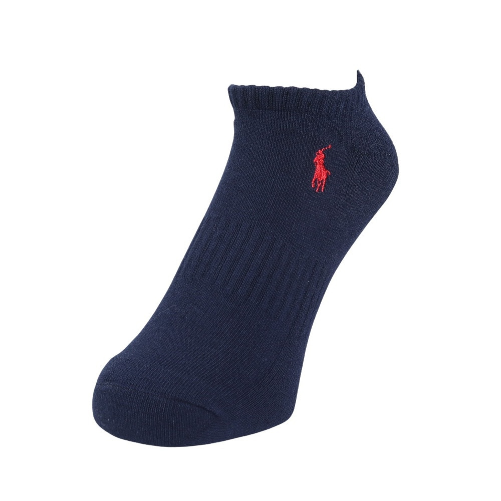ポロ ラルフローレン（Polo Ralph Lauren）（メンズ）無地 SN ソックス 3足組 2009602-13
