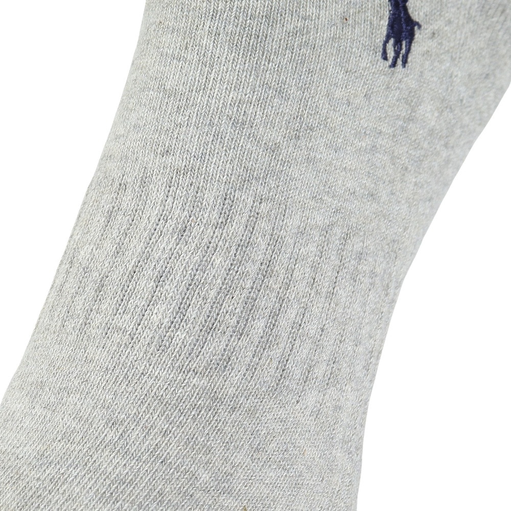 ポロ ラルフローレン（Polo Ralph Lauren）（メンズ）無地 SN ソックス 3足組 2009602-13
