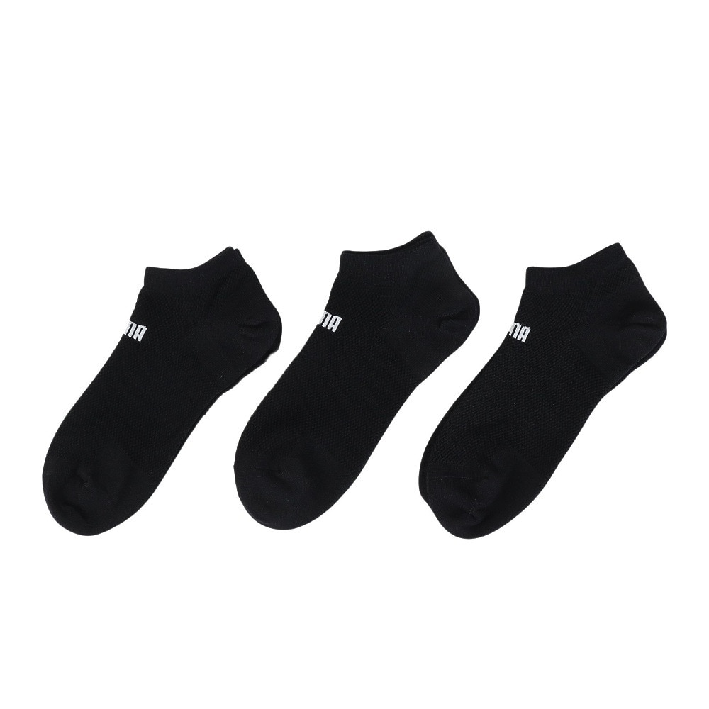 プーマ（PUMA）（メンズ、レディース）ビッグメッシュ SN ソックス 3足組 2823309-02