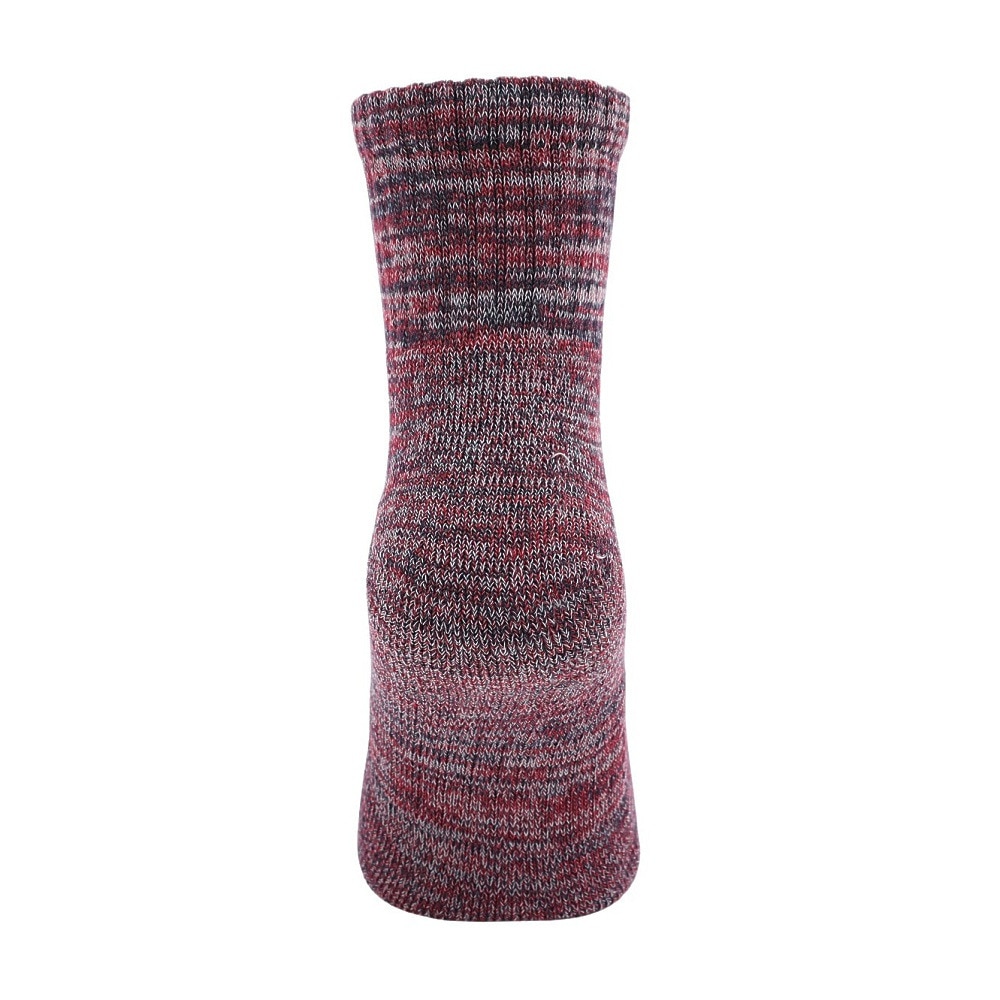 クー（Coo.）（メンズ）HEAT-X 3足組 アンクル丈 ソックス REDNVYBLK 894Q4GSA0061 RED 25-28cm 抗菌防臭