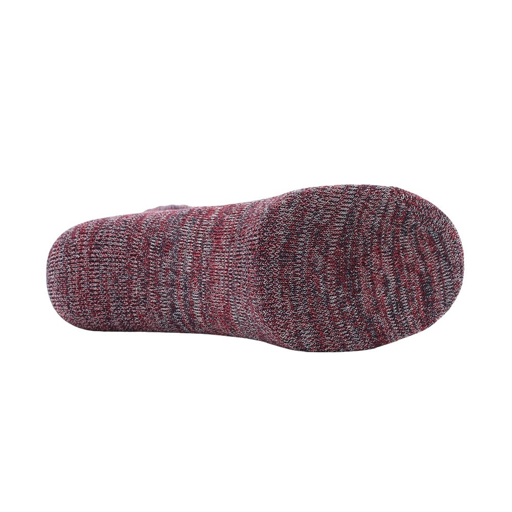 クー（Coo.）（メンズ）HEAT-X 3足組 アンクル丈 ソックス REDNVYBLK 894Q4GSA0061 RED 25-28cm 抗菌防臭