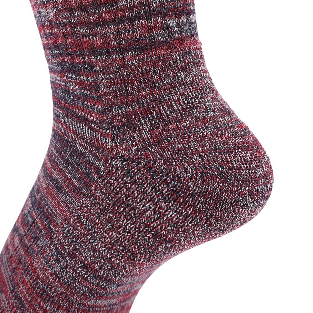 クー（Coo.）（メンズ）HEAT-X 3足組 アンクル丈 ソックス REDNVYBLK 894Q4GSA0061 RED 25-28cm 抗菌防臭