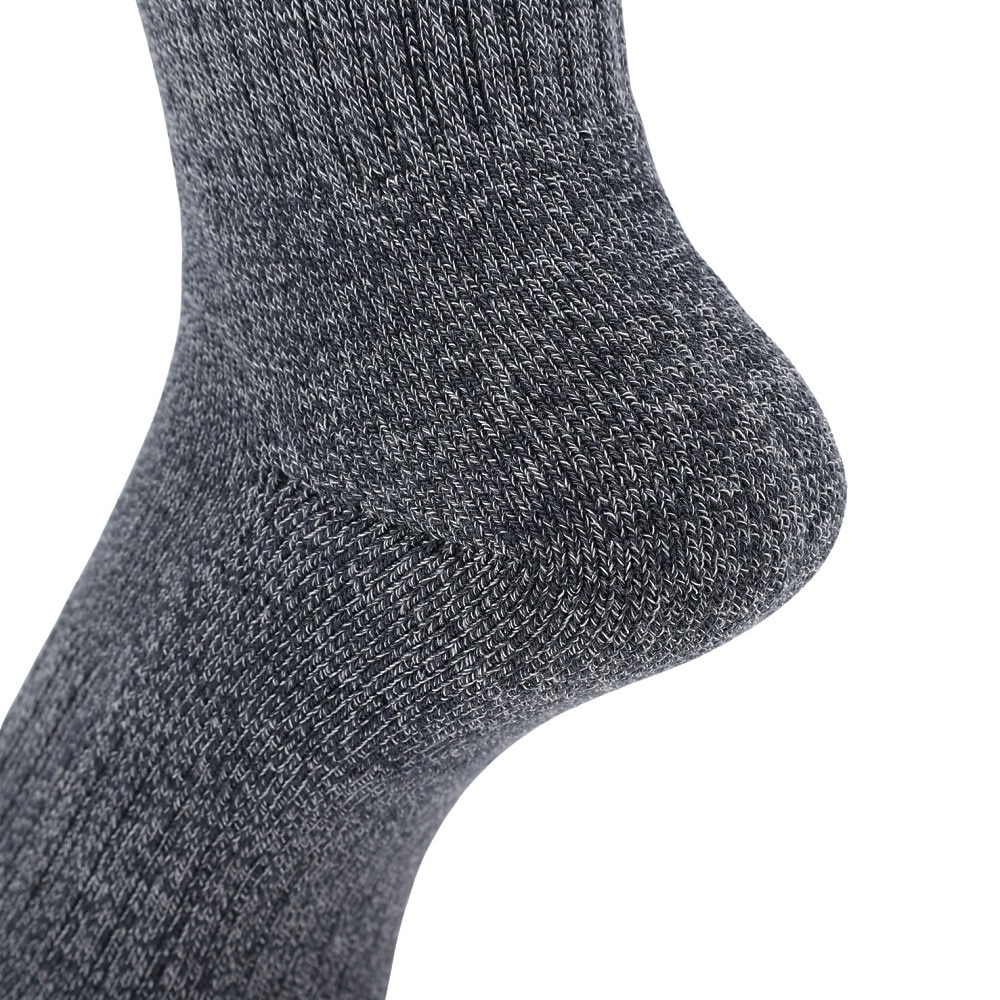 クー（Coo.）（メンズ）HEAT-X 3足組 アンクル丈 ソックス CGYNVYBLK 894Q4GSA0062 CGRY 25-28cm 抗菌防臭