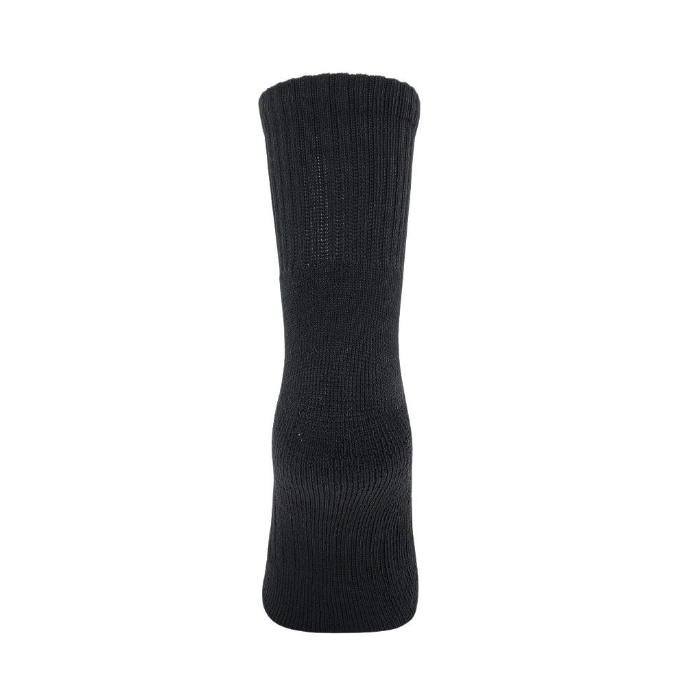 クー（Coo.）（メンズ）HEAT-X 3足組 アンクル丈 ソックス 894Q4GSA0063 BLK 黒 25-28cm 抗菌防臭