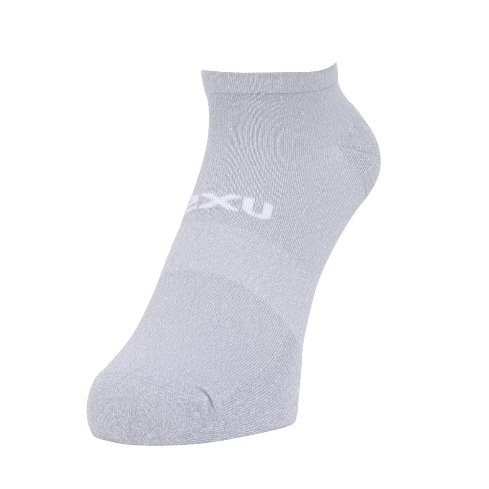 ツー・タイムズ・ユー（2XU）（メンズ、レディース）アンクル丈 ソックス 3足組 UQ6551E-TRE/COL