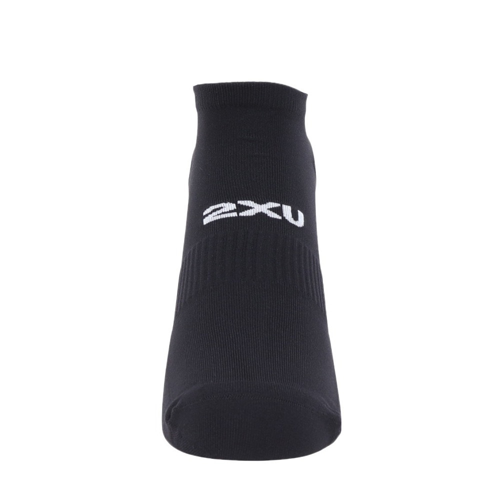 ツー・タイムズ・ユー（2XU）（メンズ、レディース）アンクル丈 ソックス 3足組 UQ6551E-TRE/COL