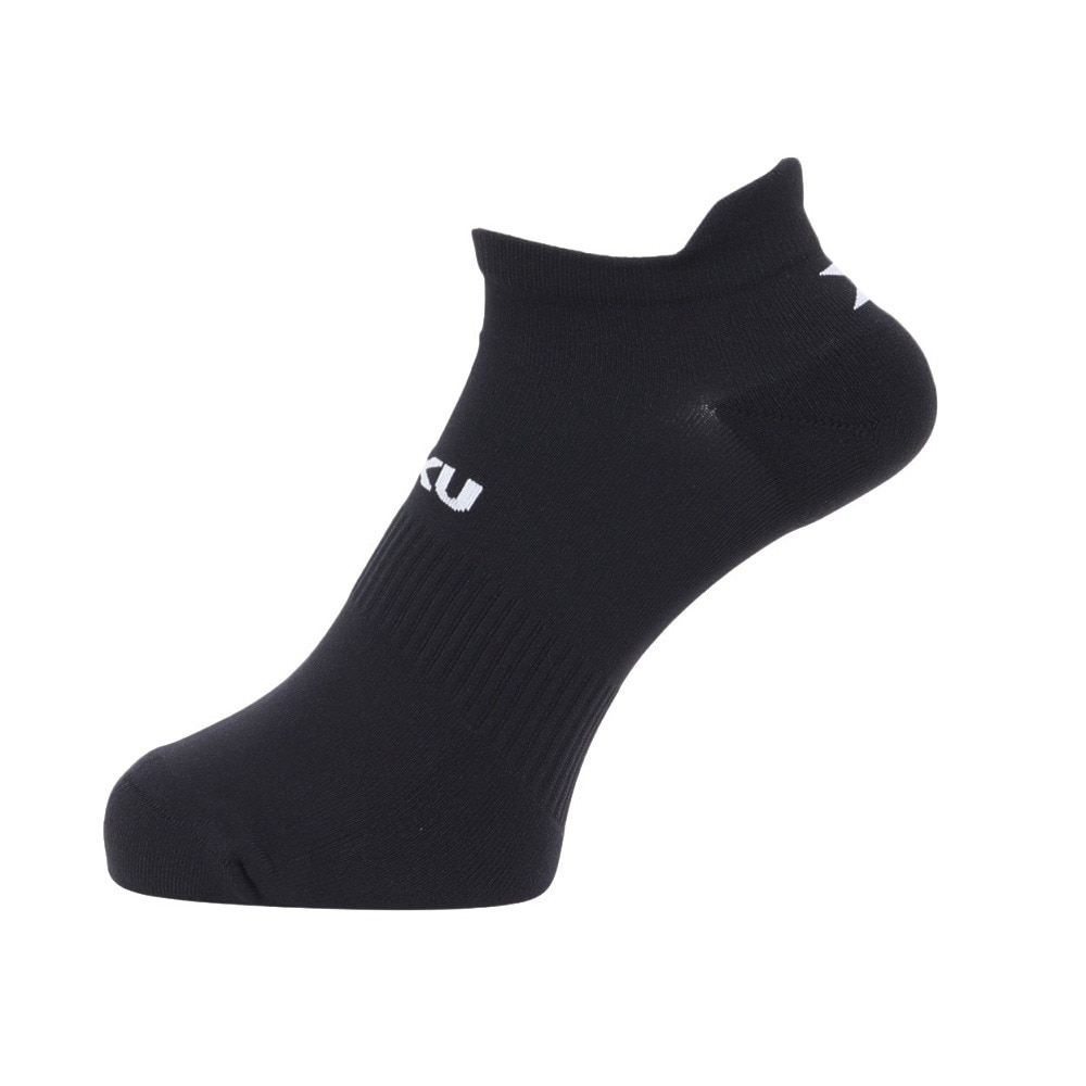 ツー・タイムズ・ユー（2XU）（メンズ、レディース）アンクル丈 ソックス 3足組 UQ6551E-TRE/COL