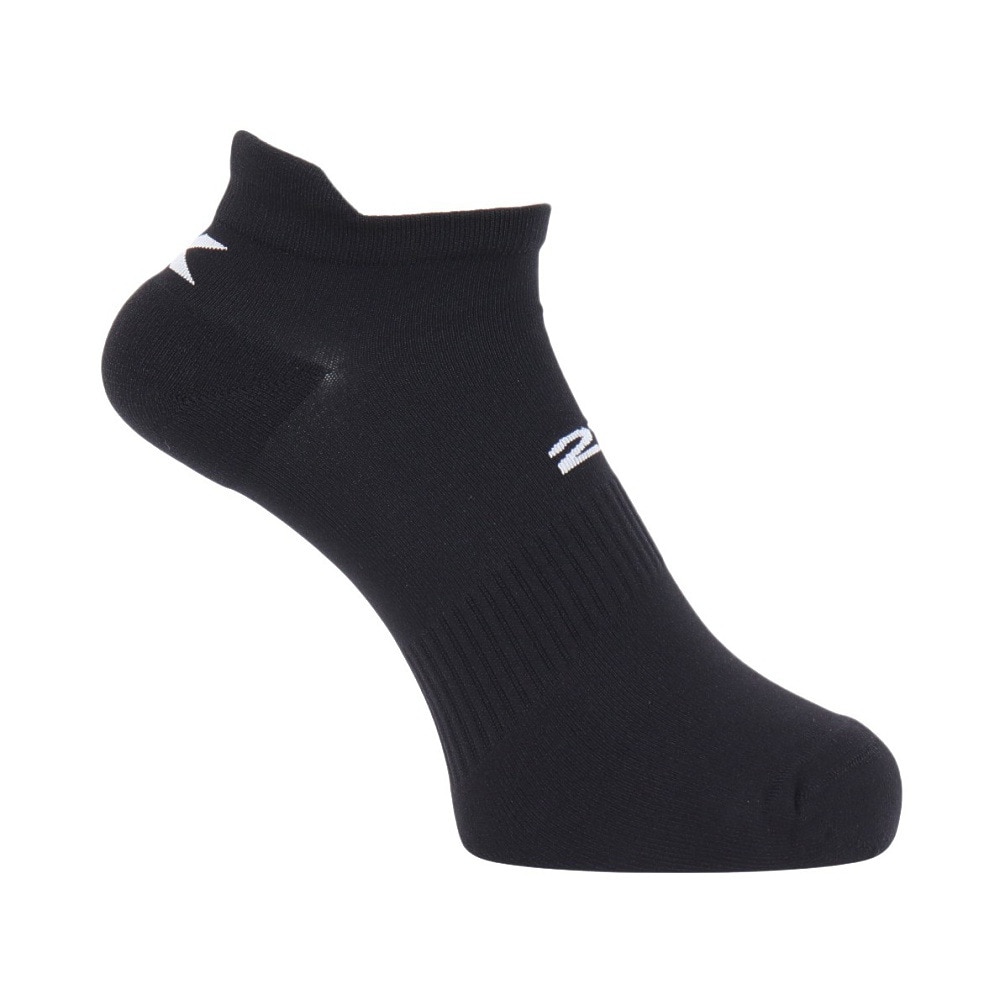 ツー・タイムズ・ユー（2XU）（メンズ、レディース）アンクル丈 ソックス 3足組 UQ6551E-TRE/COL