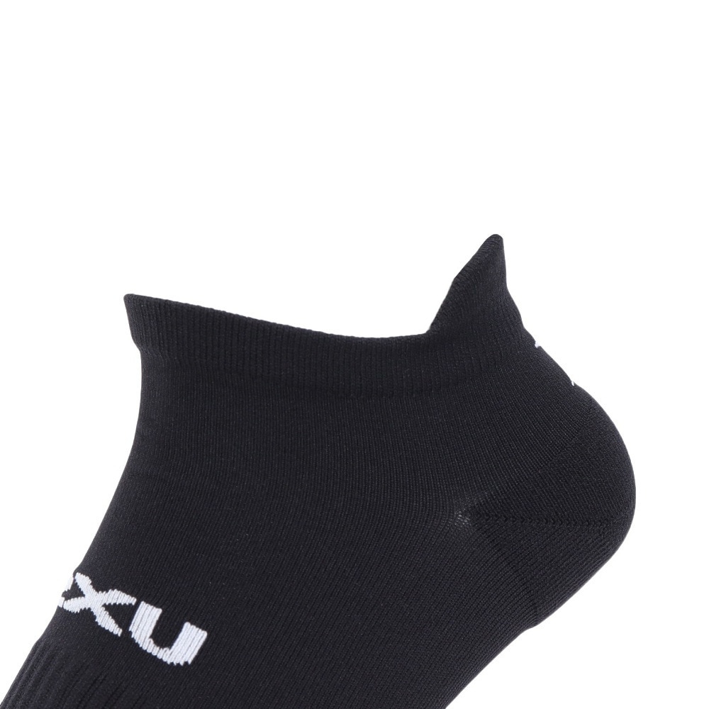 ツー・タイムズ・ユー（2XU）（メンズ、レディース）アンクル丈 ソックス 3足組 UQ6551E-TRE/COL
