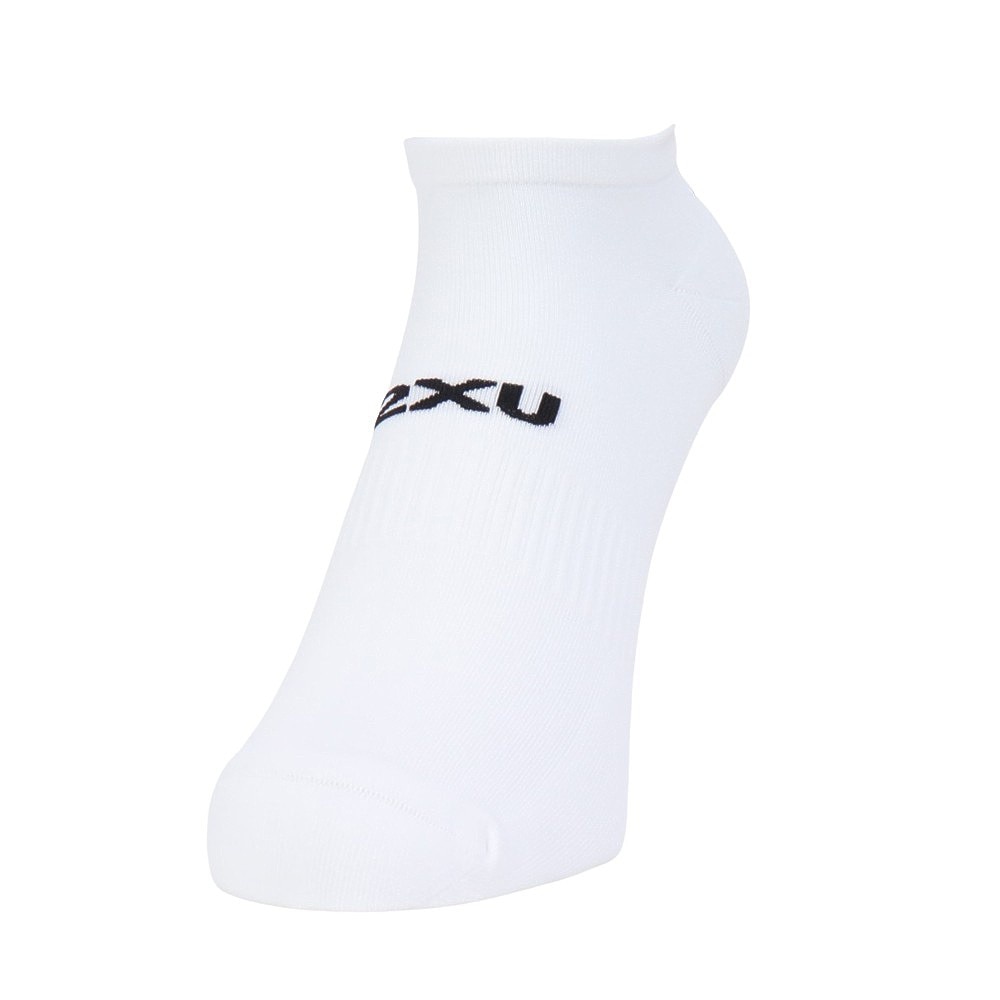 ツー・タイムズ・ユー（2XU）（メンズ、レディース）アンクル丈 ソックス 3足組 UQ6551E-TRE/COL