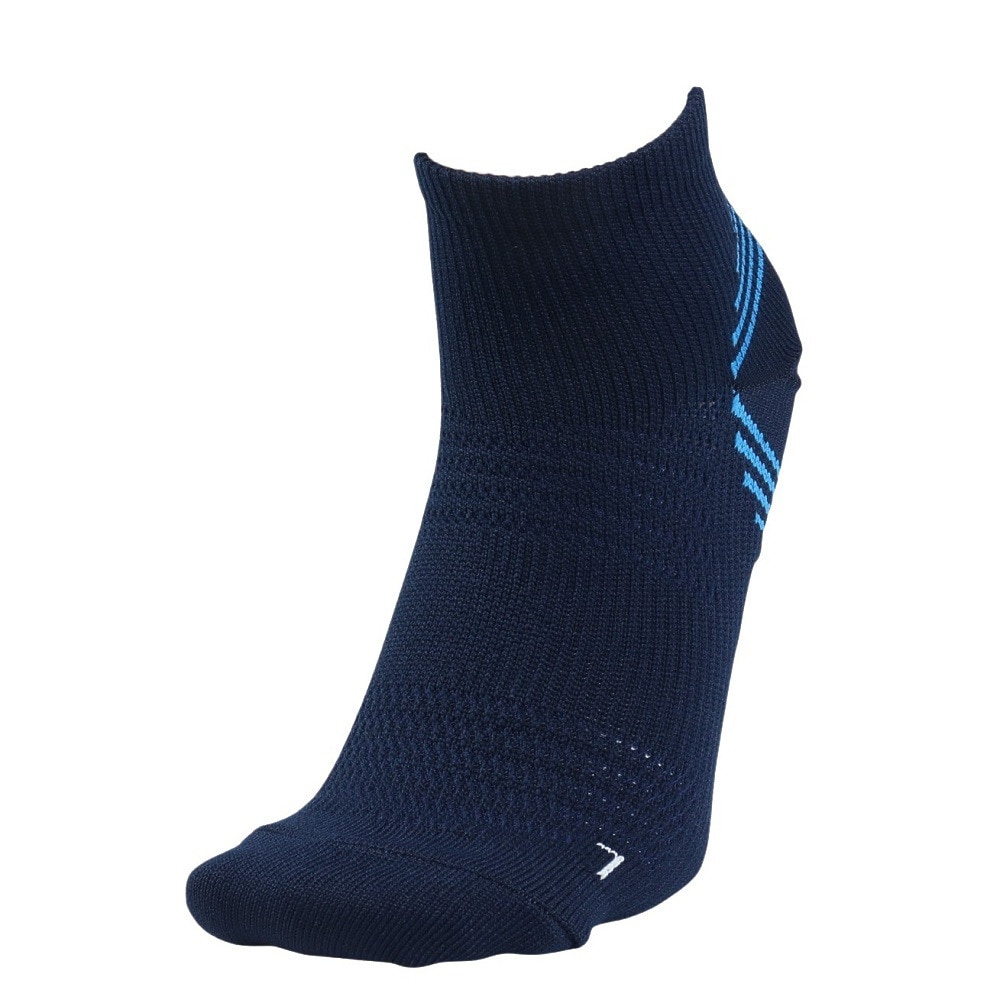 ジローム（GIRAUDM）（メンズ）靴下 シャインブロック アンクルソックス 3足組 25-28センチ YELBLUBLK SK5S0008-WA894-GRGSA YEL 伸縮 シンプル 遮熱素材