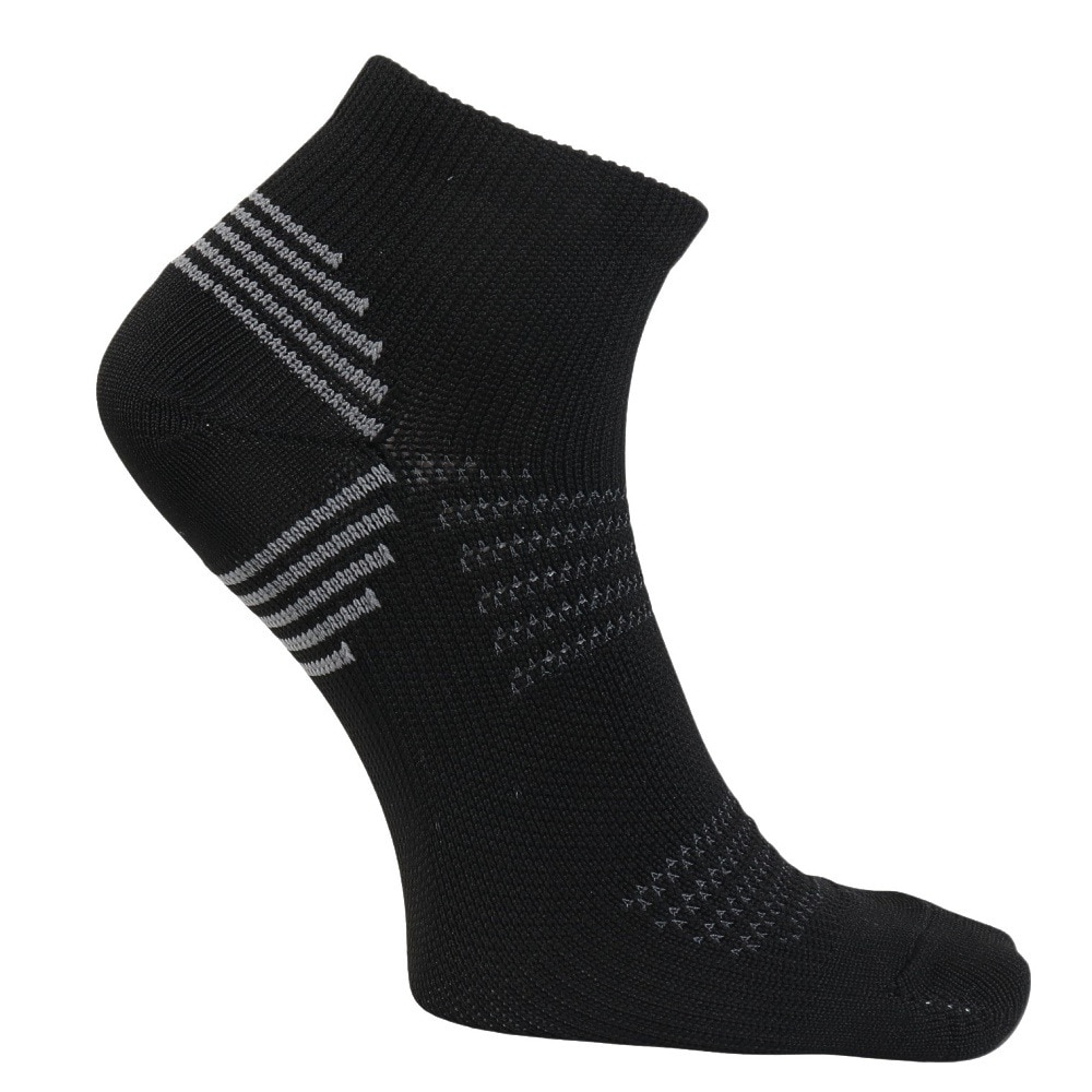 ジローム（GIRAUDM）（メンズ）靴下 シャインブロック アンクルソックス 3足組 25-28センチ YELBLUBLK SK5S0008-WA894-GRGSA YEL 伸縮 シンプル 遮熱素材