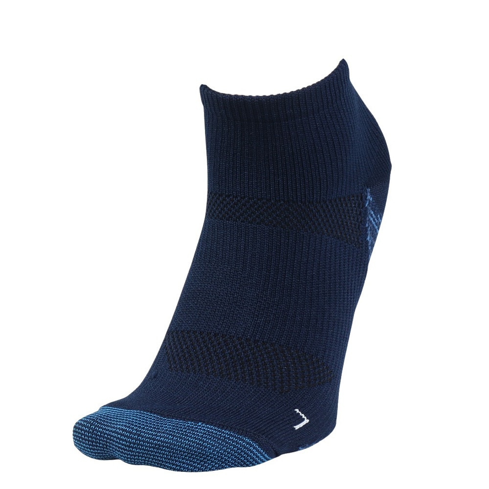 ジローム（GIRAUDM）（メンズ）靴下 シャインブロック アンクルソックス 3足組 25-28センチ GRYBLUBLK SK5S0009-WA894-GRGSA GRY 伸縮 シンプル 遮熱素材