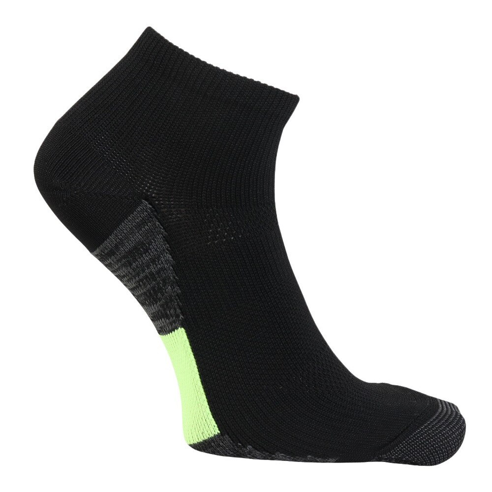 ジローム（GIRAUDM）（メンズ）靴下 シャインブロック アンクルソックス 3足組 25-28センチ GRYBLUBLK SK5S0009-WA894-GRGSA GRY 伸縮 シンプル 遮熱素材