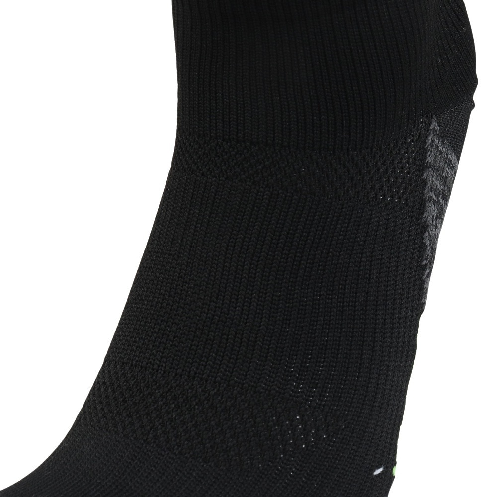 ジローム（GIRAUDM）（メンズ）靴下 シャインブロック アンクルソックス 3足組 25-28センチ GRYBLUBLK SK5S0009-WA894-GRGSA GRY 伸縮 シンプル 遮熱素材