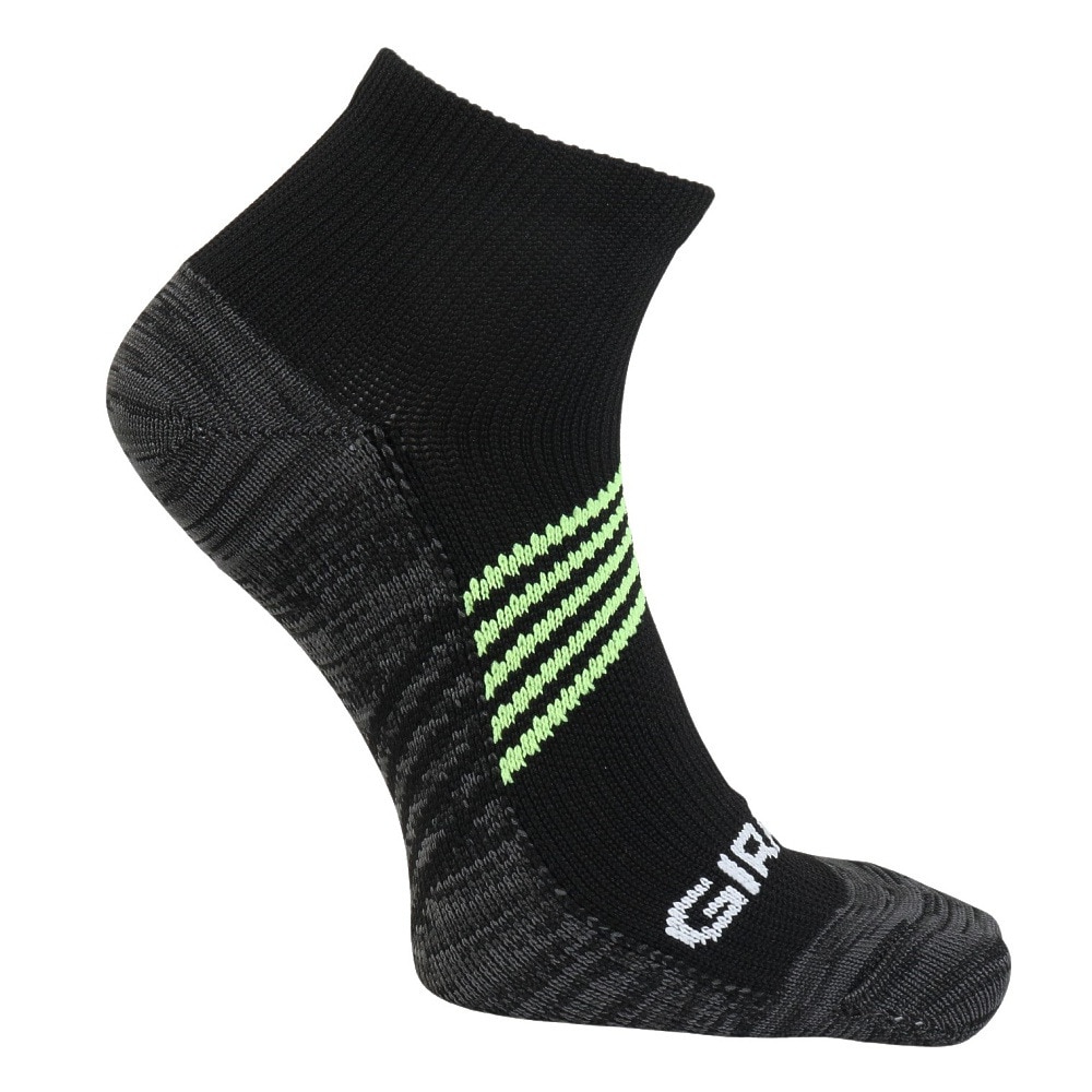 ジローム（GIRAUDM）（メンズ）靴下 シャインブロック アンクルソックス 3足組 25-28センチ BLUYELBLK SK5S0010-WA894-GRGSA BLU 伸縮 シンプル 遮熱素材