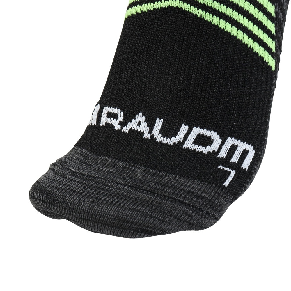 ジローム（GIRAUDM）（メンズ）靴下 シャインブロック アンクルソックス 3足組 25-28センチ BLUYELBLK SK5S0010-WA894-GRGSA BLU 伸縮 シンプル 遮熱素材