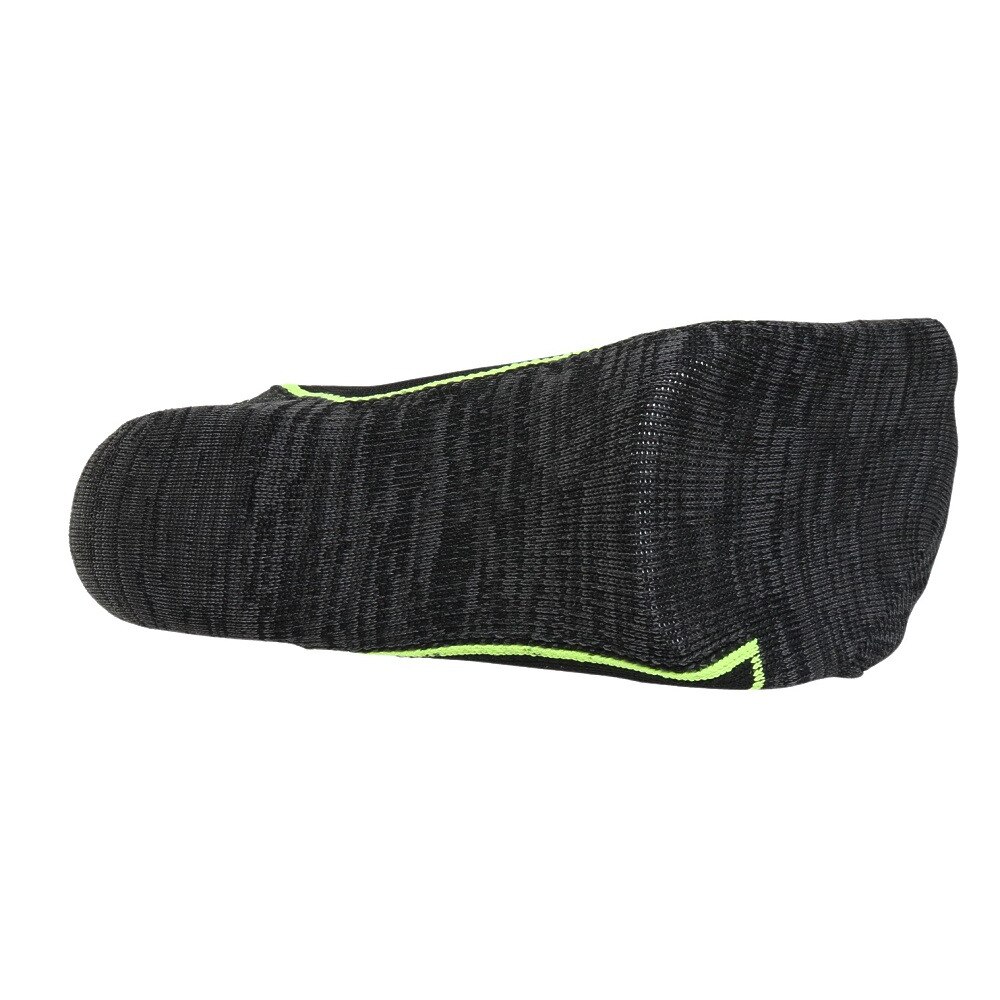 ジローム（GIRAUDM）（メンズ）靴下 シャインブロック アンクルソックス 3足組 25-28センチ BLKBLUYEL SK5S0011-WA894-GRGSA BLK 伸縮 シンプル 遮熱素材