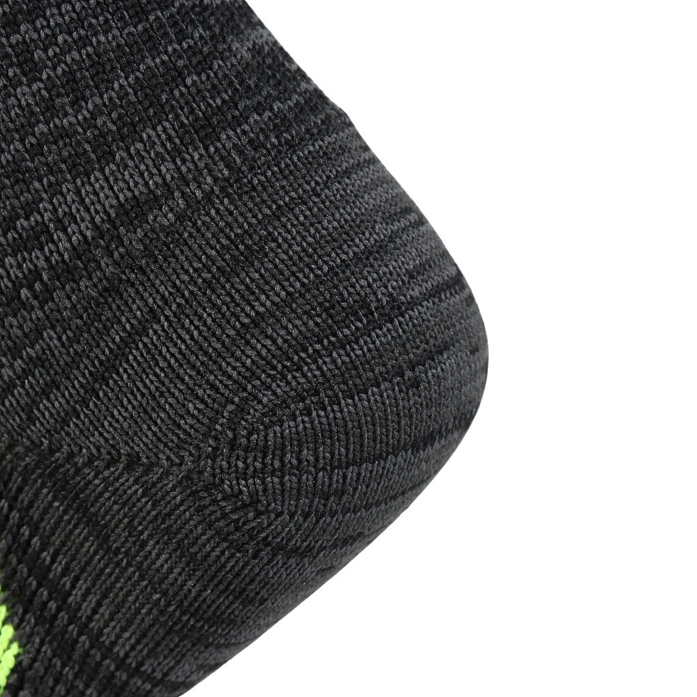 ジローム（GIRAUDM）（メンズ）靴下 シャインブロック アンクルソックス 3足組 25-28センチ BLKBLUYEL SK5S0011-WA894-GRGSA BLK 伸縮 シンプル 遮熱素材