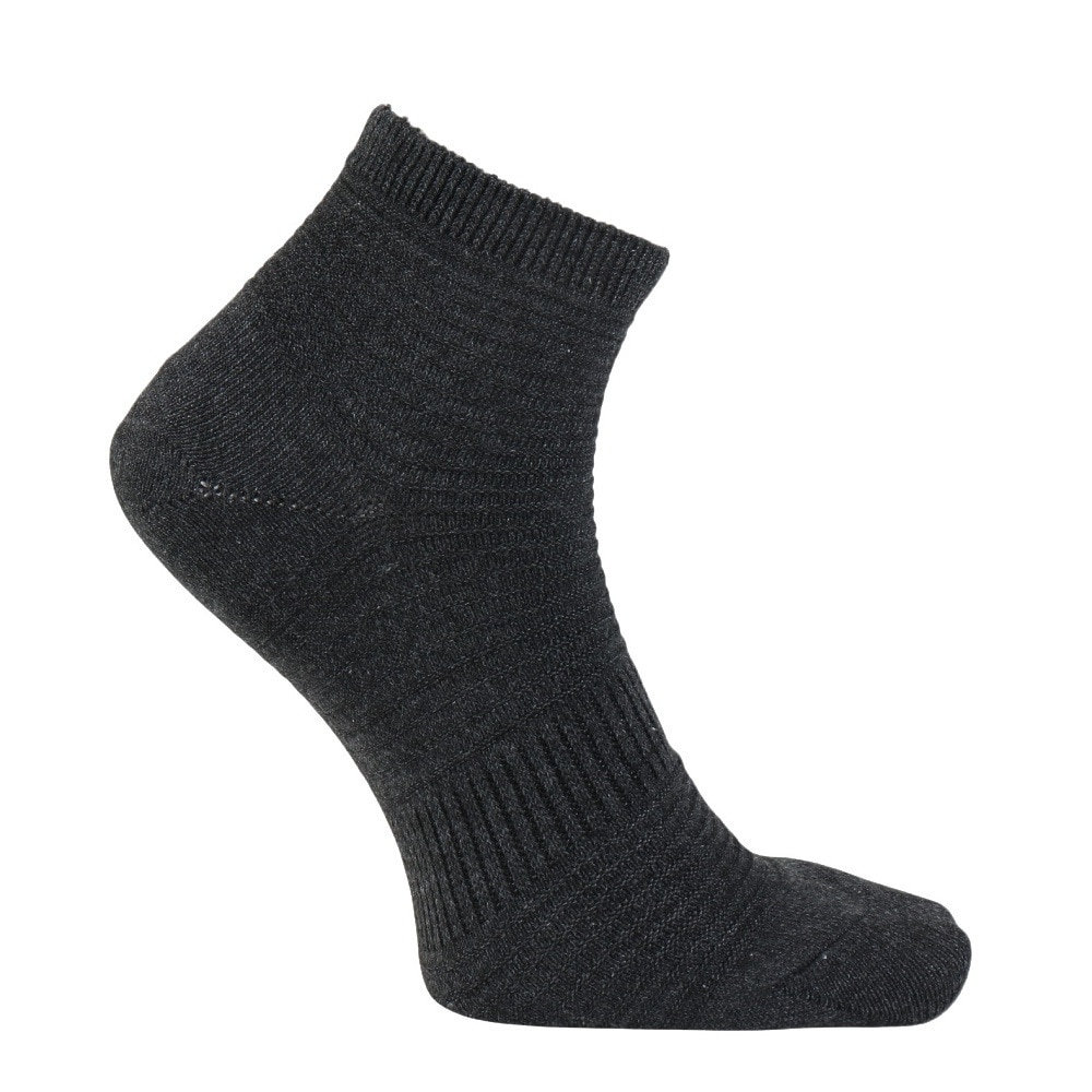 クー（Coo.）（メンズ）靴下 消臭 アンクル丈ソックス  25-28センチ 3足組 GRYCGRYBLK 894CO5GSA0039 GRY 吸汗速乾 消臭 防臭 抗菌 新調 新学期 新生活 