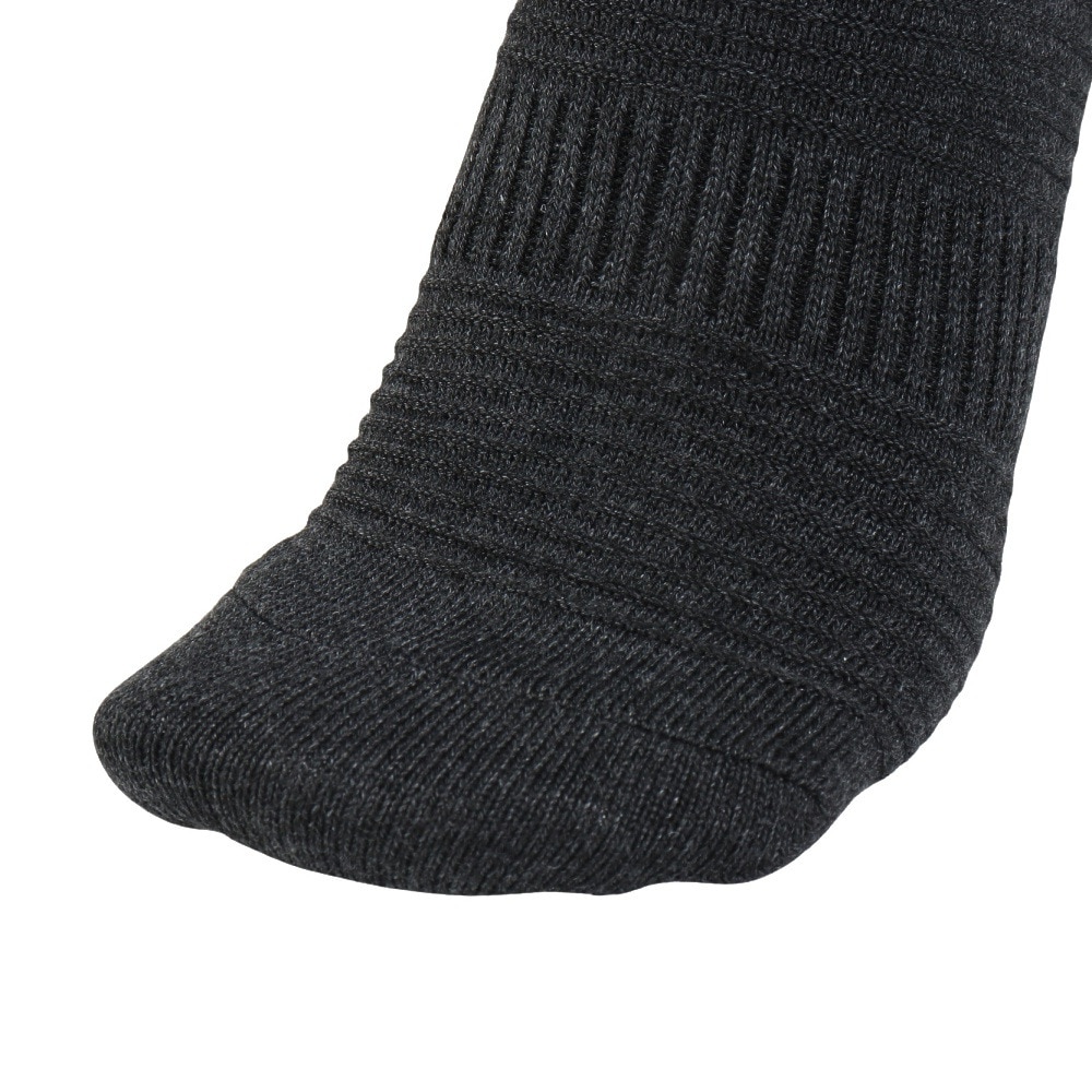 クー（Coo.）（メンズ）靴下 消臭 アンクル丈ソックス  25-28センチ 3足組 GRYCGRYBLK 894CO5GSA0039 GRY 吸汗速乾 消臭 防臭 抗菌 新調 新学期 新生活 